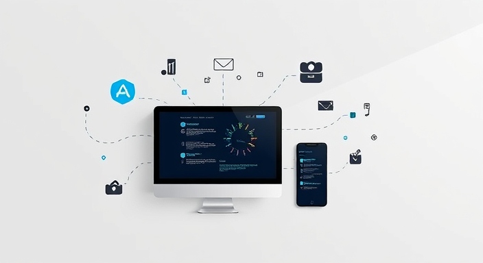 Software development illustration